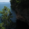 Sea Caves and Eagle Island